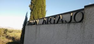 area de pernocta para autocaravanas. Artajo. 
