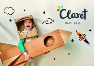 Claret Ikastola de Gros servicios de publicidad para su campaña de matriculación