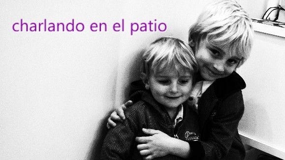 niños byn. hermanos.